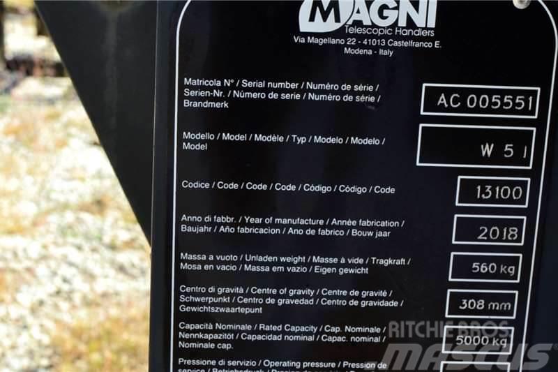 Magni 2018 New Magni 5 ton Winch Viljan käsittely- ja varastointiyksiköt/koneet - Muut