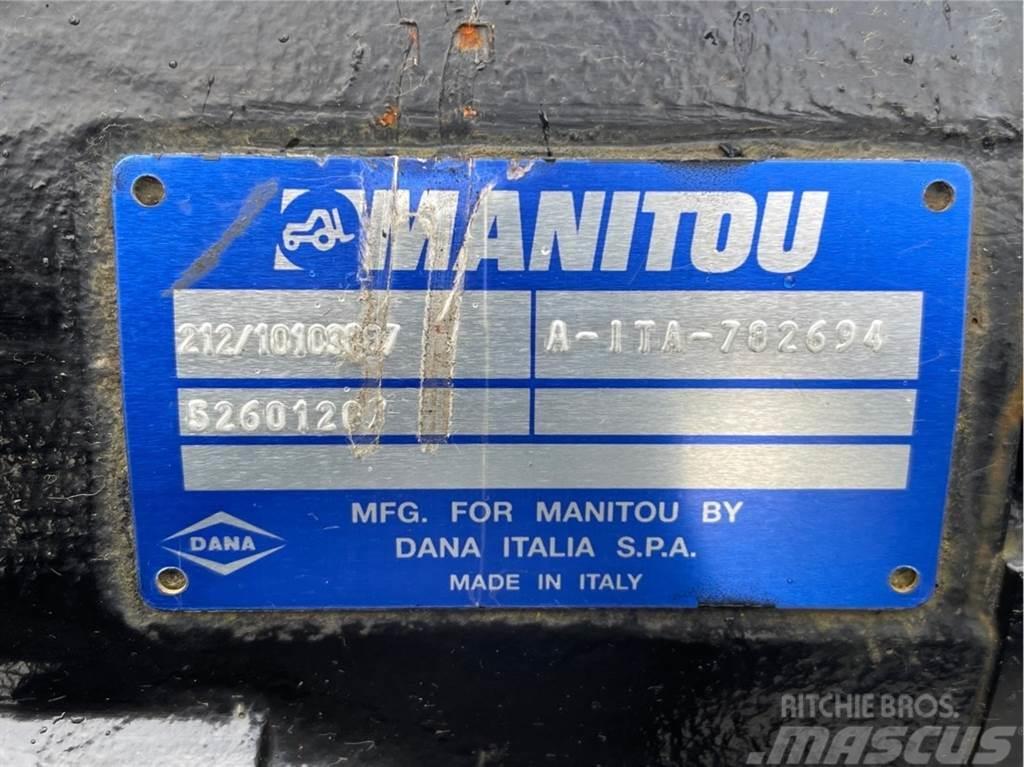 Manitou 52601207-Spicer Dana 212/10103807-Axle/Achse/As Akselit