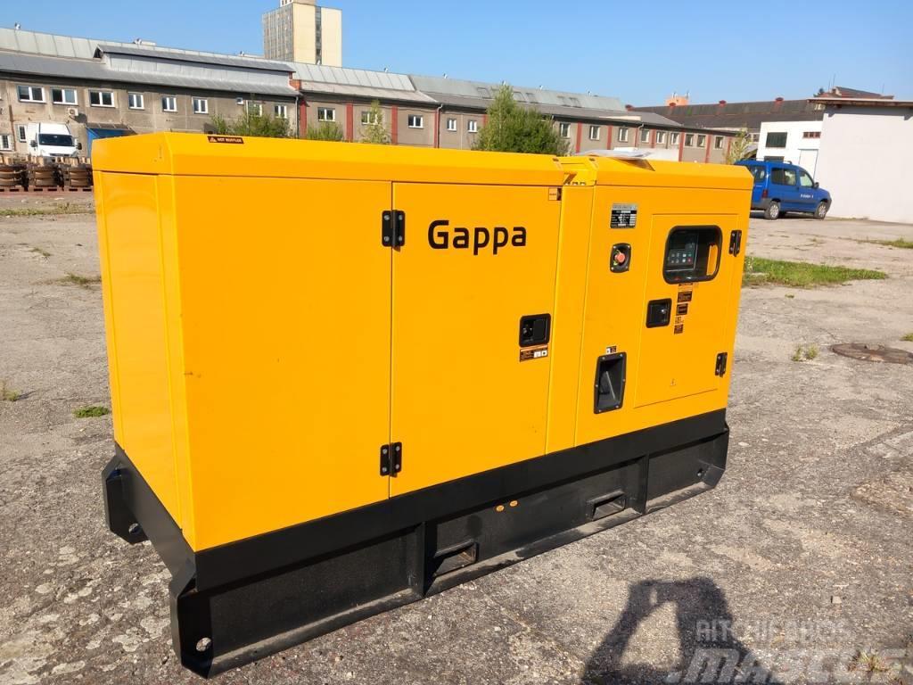  GAPPA Cummins 50kW-60kVA Dieselgeneraattorit