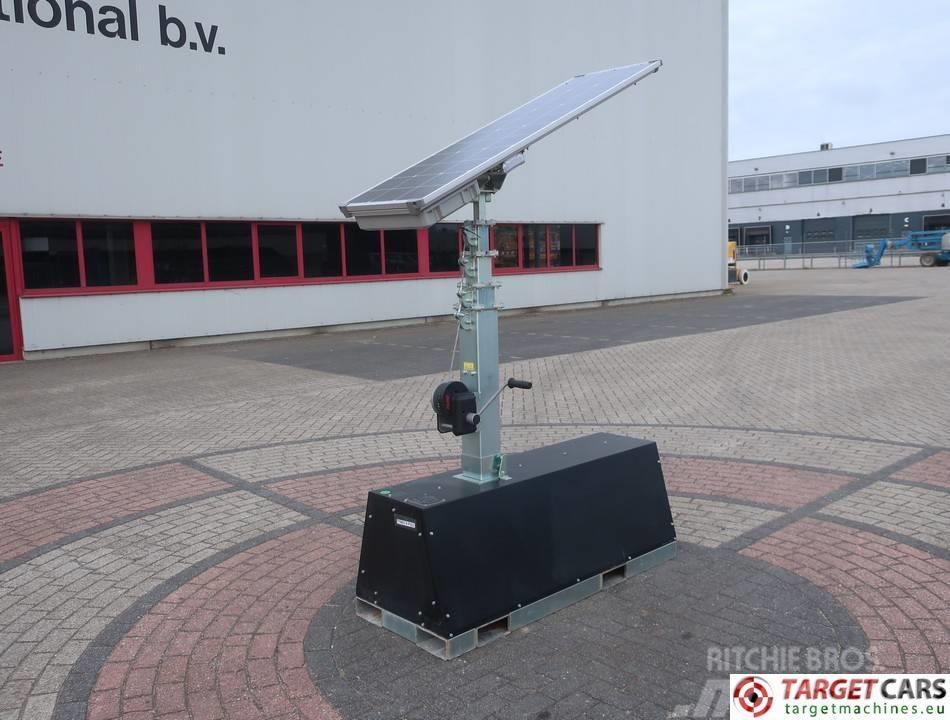  Trime X-Pole 2x25W Led Solar Tower Light Valopylväät