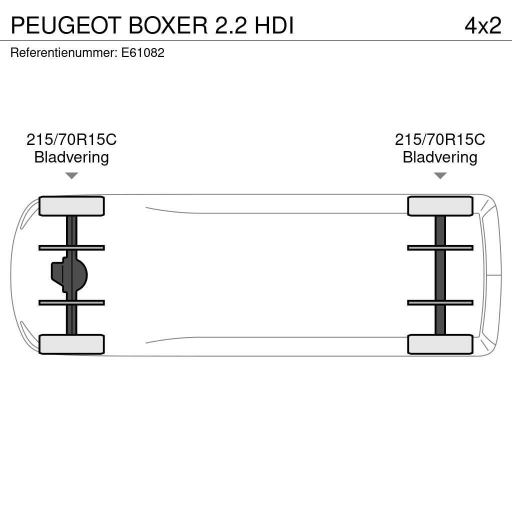 Peugeot Boxer 2.2 HDI Muut autot