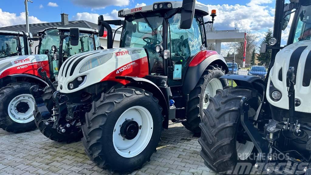 Steyr 4100 EXPERT CVT Traktorit