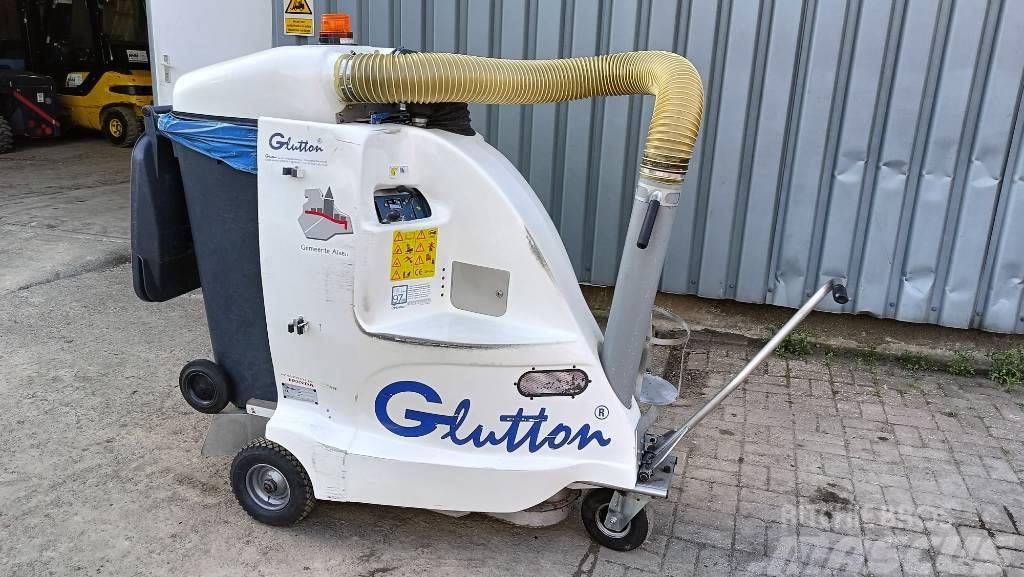 Glutton GLV 248 HIE peukenzuiger vacuum unit benzine Muut ympäristökoneet