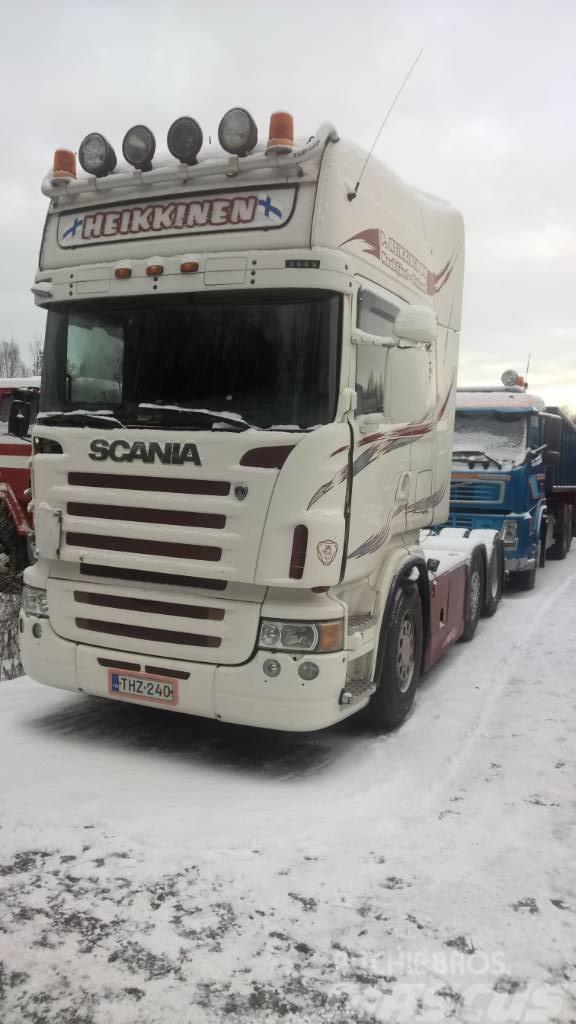 Scania puretaan Muut kuorma-autot