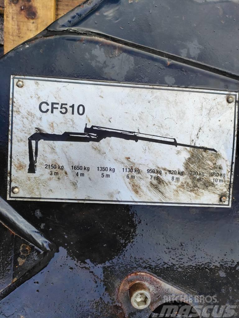 John Deere CF510 Kuormatraktorinosturit