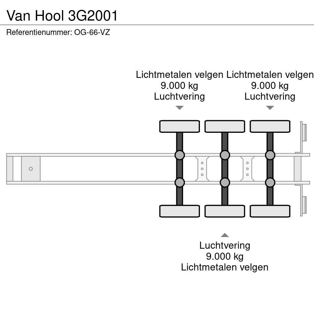 Van Hool 3G2001 Säiliöpuoliperävaunut