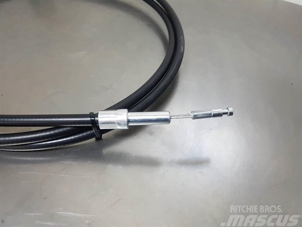 Terex Schaeff -5692657700-Handbrake cable/Bremszug Alusta ja jousitus