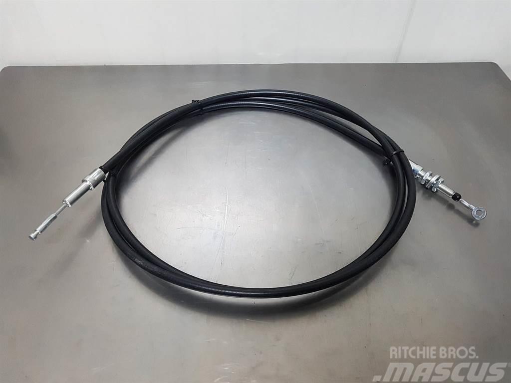 Terex Schaeff -5692657700-Handbrake cable/Bremszug Alusta ja jousitus