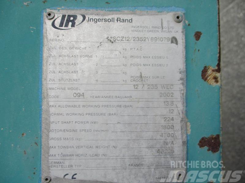 Ingersoll Rand 12 / 235 Kompressorit