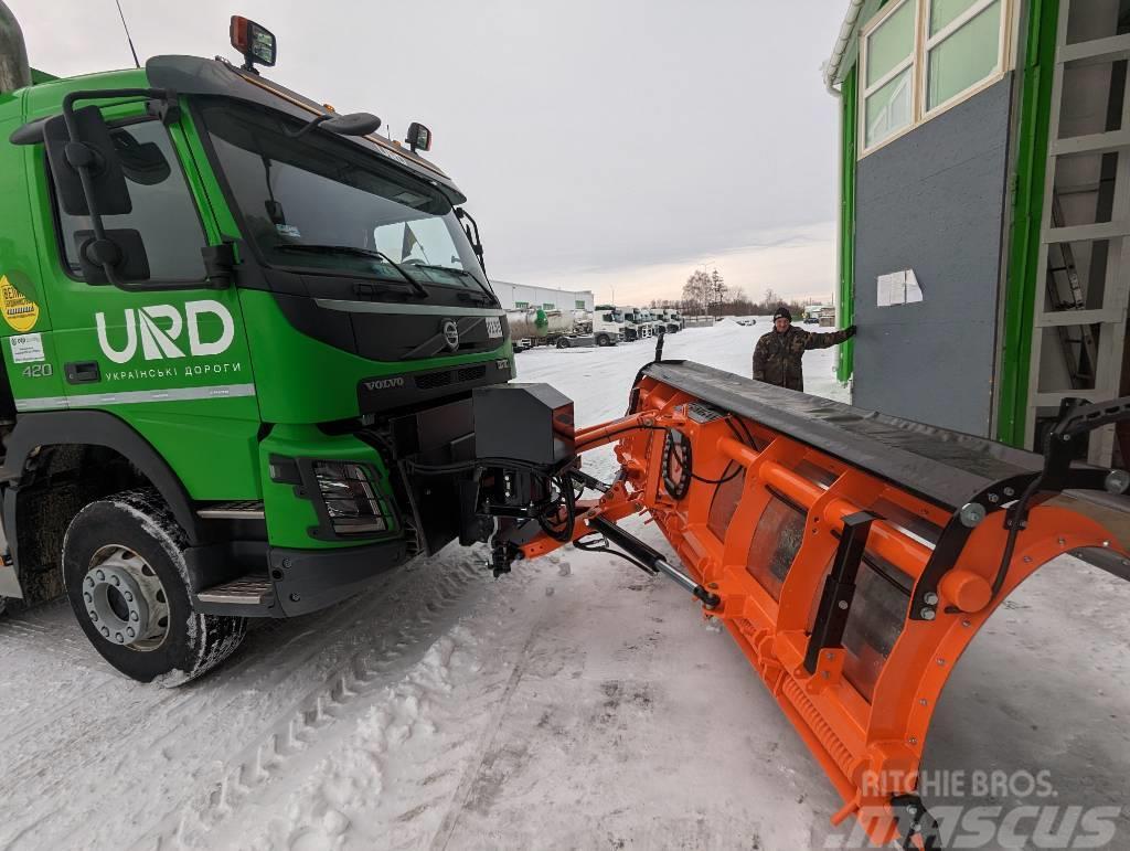  STAINMANN Отвал снегоуборочный поворотный OKB-4000 Rinnekoneet
