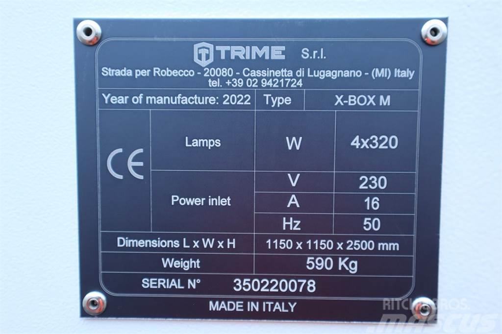 TRIME X-BOX M 4x 320W Valid inspection, *Guarantee Valopylväät