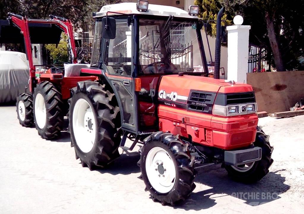Kubota GL-40 με καμπινα AIR.CO Traktorit