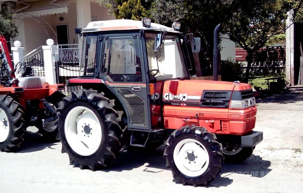 Kubota GL-40 με καμπινα AIR.CO Traktorit