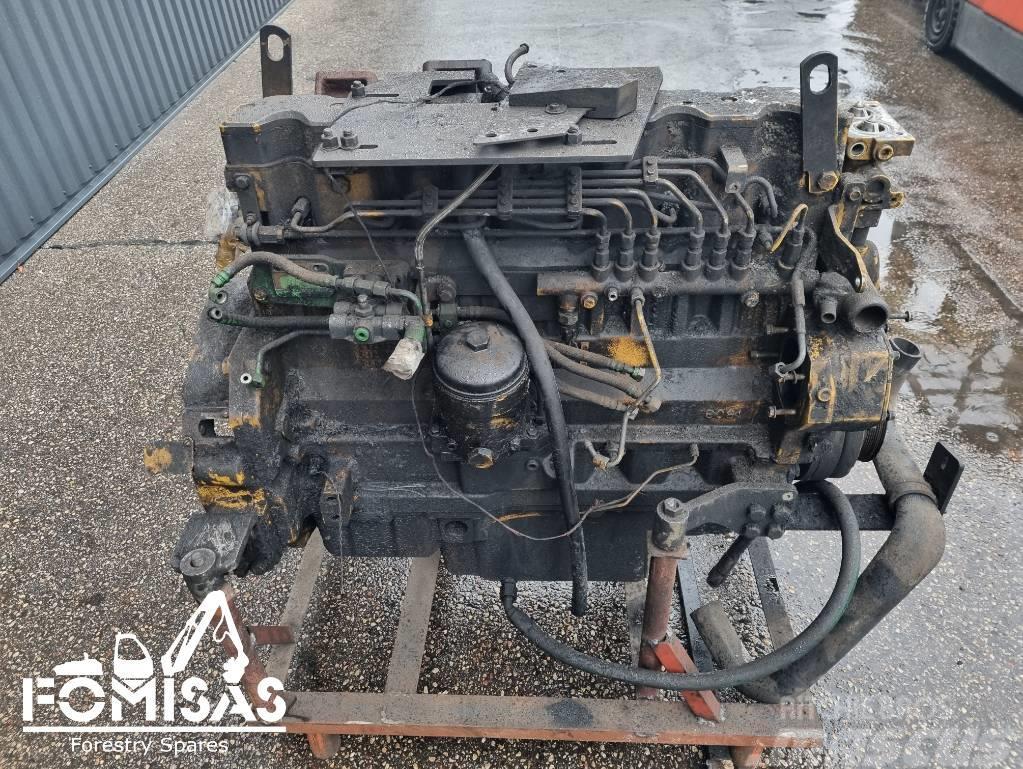 John Deere 6081 Engine / Motor (1270D-1470D) Moottorit