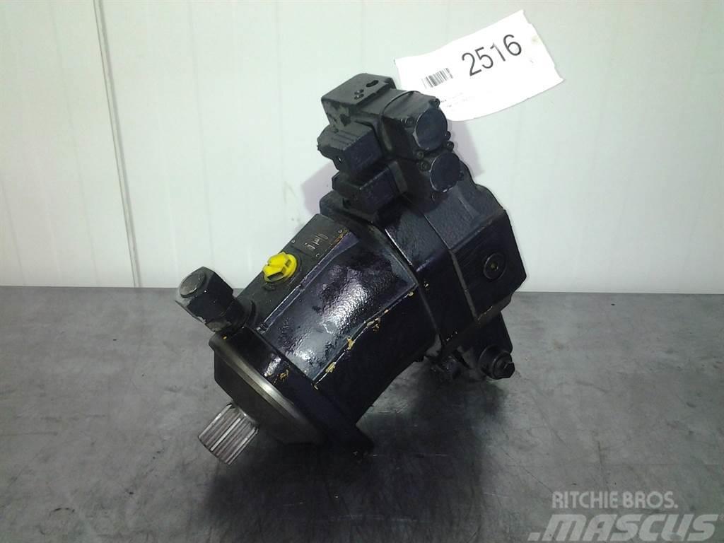 CAT 906 - 137-7743 - Drive motor/Fahrmotor/Rijmotor Hydrauliikka
