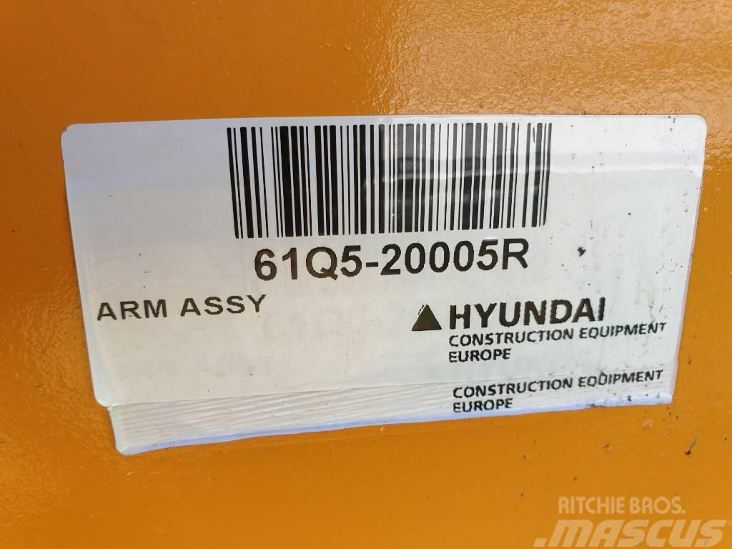 Hyundai Excavator Stick R160 Robex 160 Alusta ja jousitus