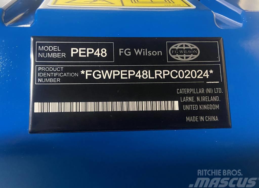 FG Wilson P165-5 - Perkins - 165 kVA Genset - DPX-16010 Dieselgeneraattorit