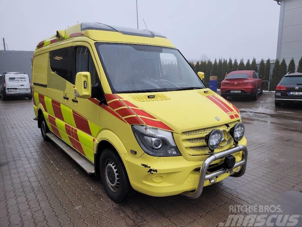 Mercedes-Benz Sprinter 319 PROFILE AMBULANCE Ambulanssit