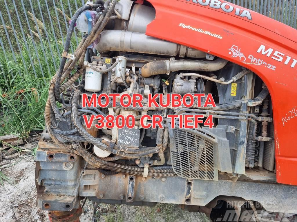 Kubota V3800 CR TIEF4 Moottorit