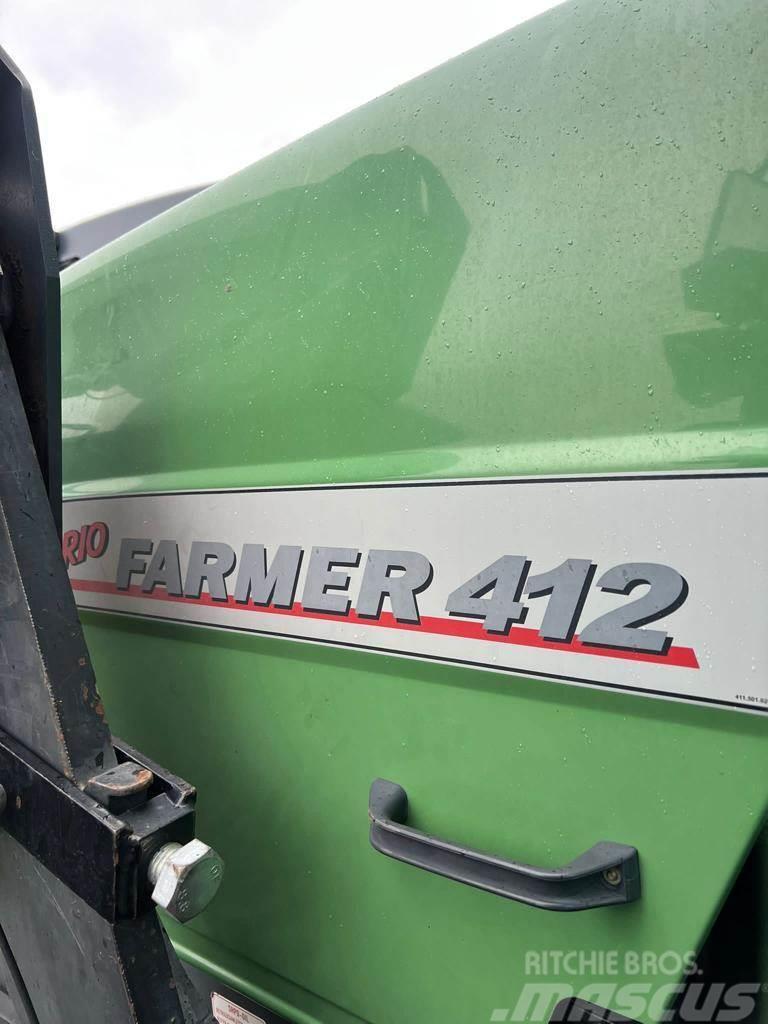 Fendt 412 + Quicke X56 voorlader Traktorit
