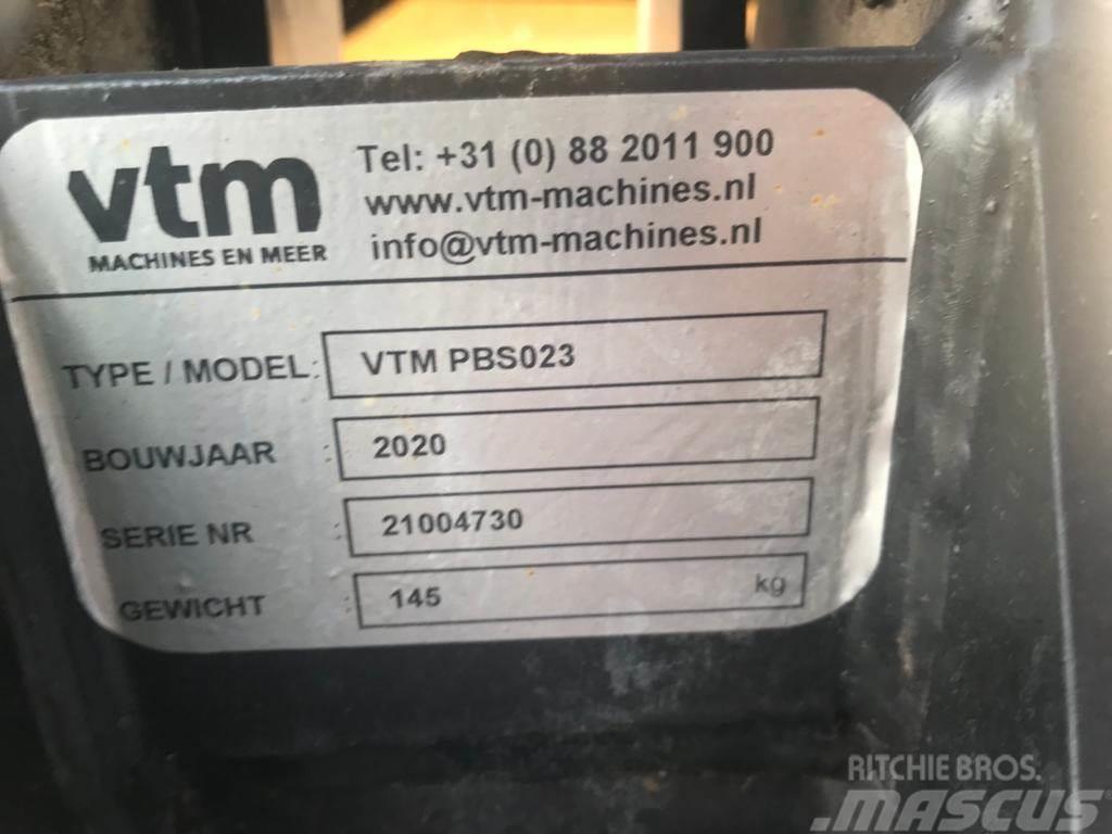  G-VTM Puinbak met klem Muut kuormaus- ja kaivuulaitteet sekä lisävarusteet