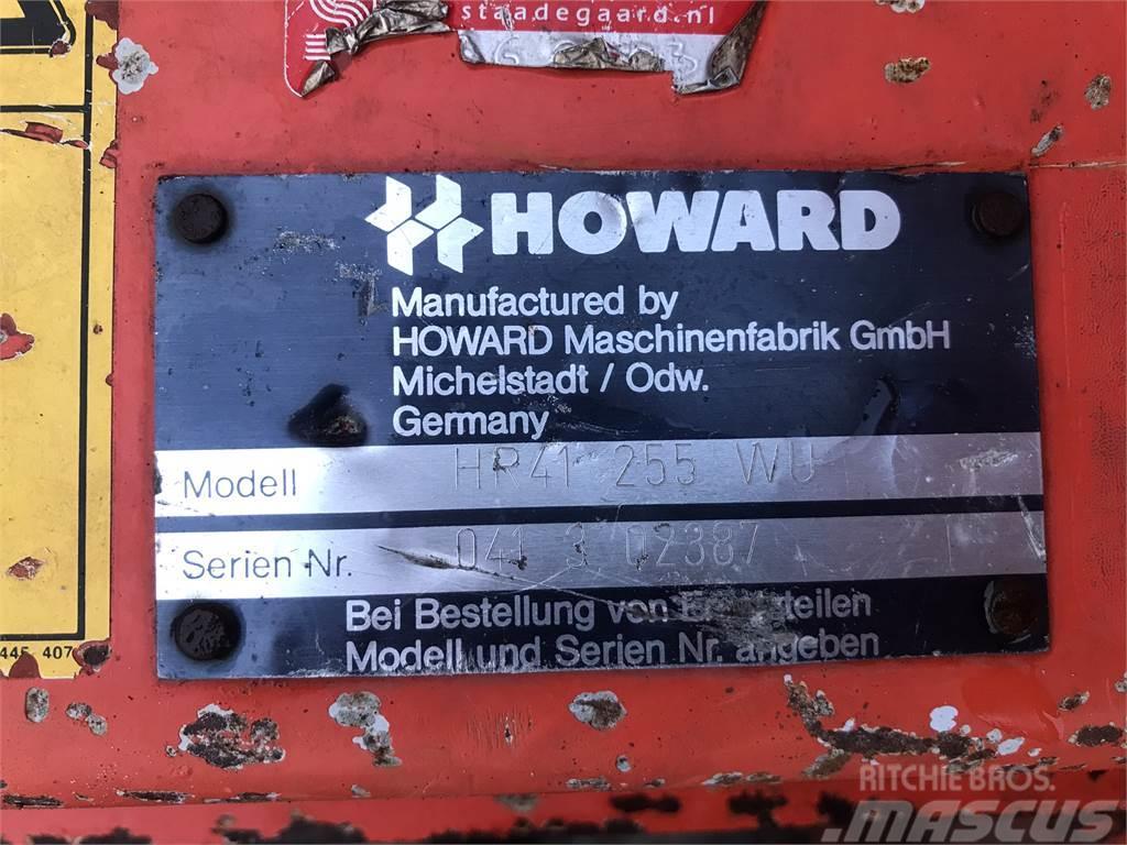 Howard HR 41 255 WU Jyrsimet