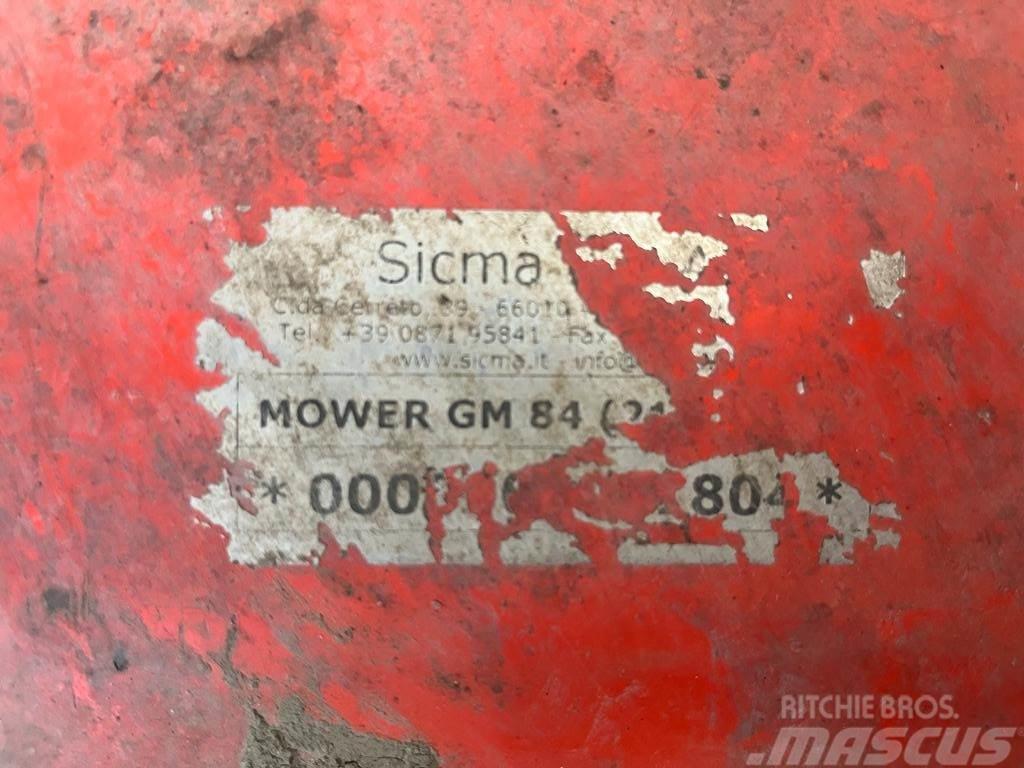 Sicma GM 84 Maaimachine Niittokoneet