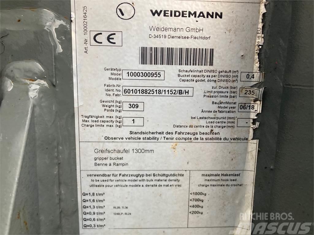 Weidemann Pelikaanbak 1300 mm (DEMO) Muut kuormaus- ja kaivuulaitteet sekä lisävarusteet