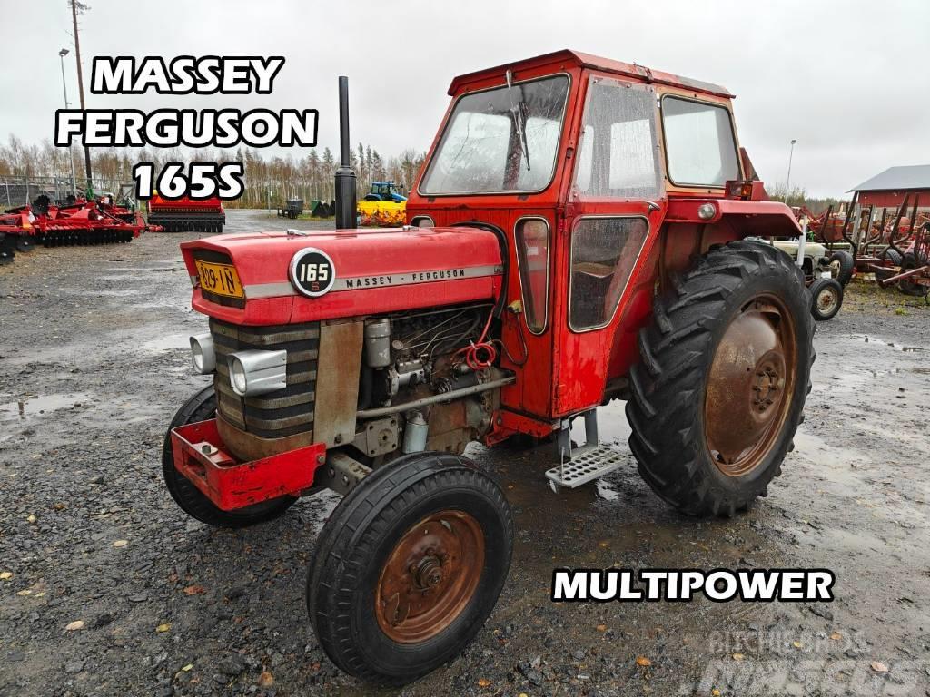 Massey Ferguson 165 S - MultiPower - VIDEO Traktorit