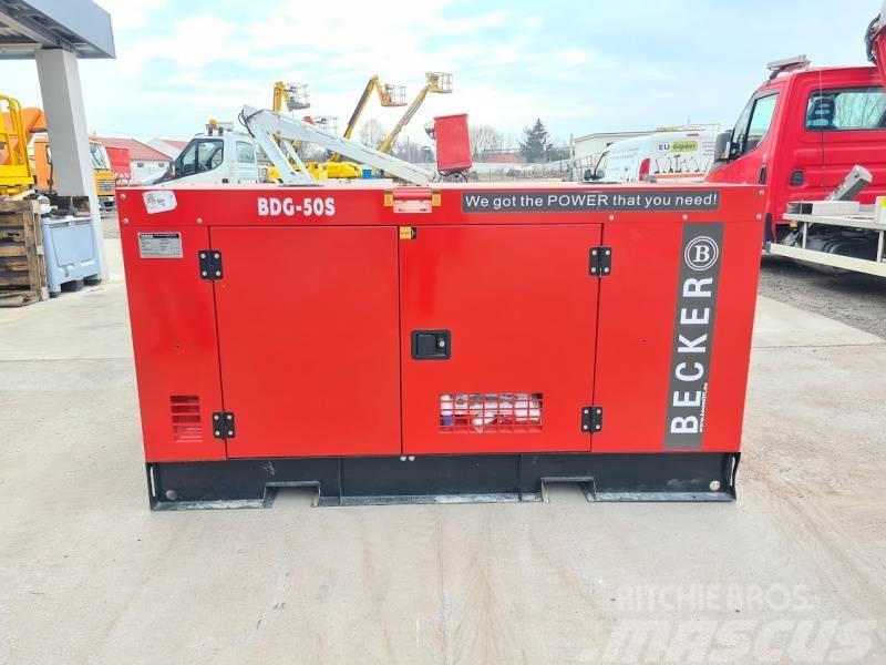 Becker BDG 50S - Generator Set Dieselgeneraattorit