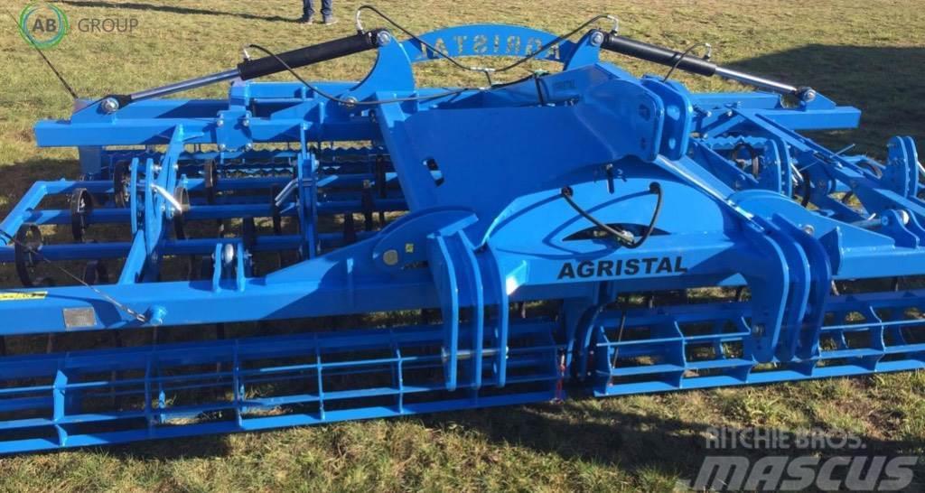 Agristal Hydraulically folding seedbed cultivator/ Kultivaattorit