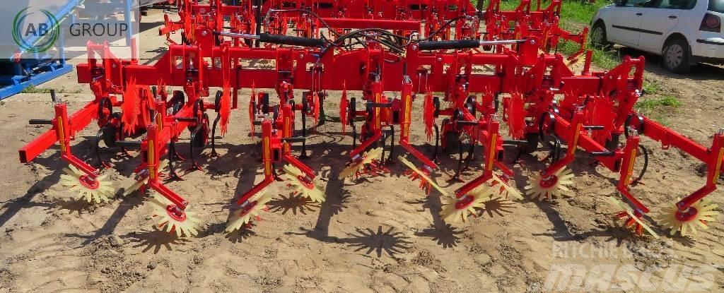 AB Group Inter-row cultivator foldable 7/Hackmaschine Kultivaattorit