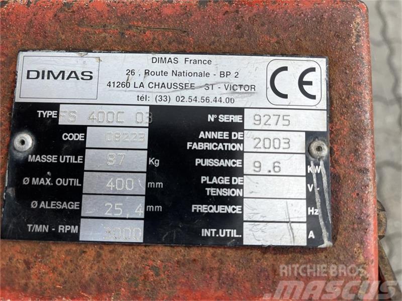  - - -  Dimas fs400c 03 skæremaskine Asfalttileikkurit