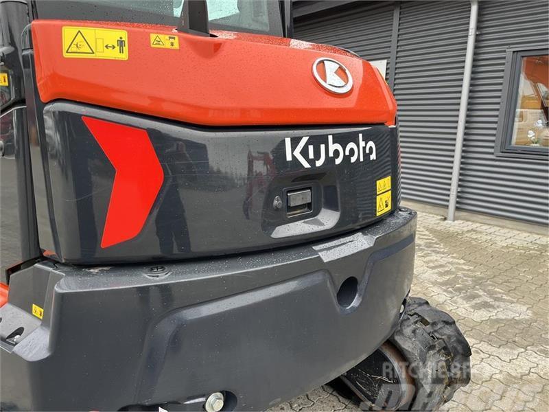 Kubota KX060-5 Hydraulisk hurtigskifte med kipbar planers Telakaivukoneet