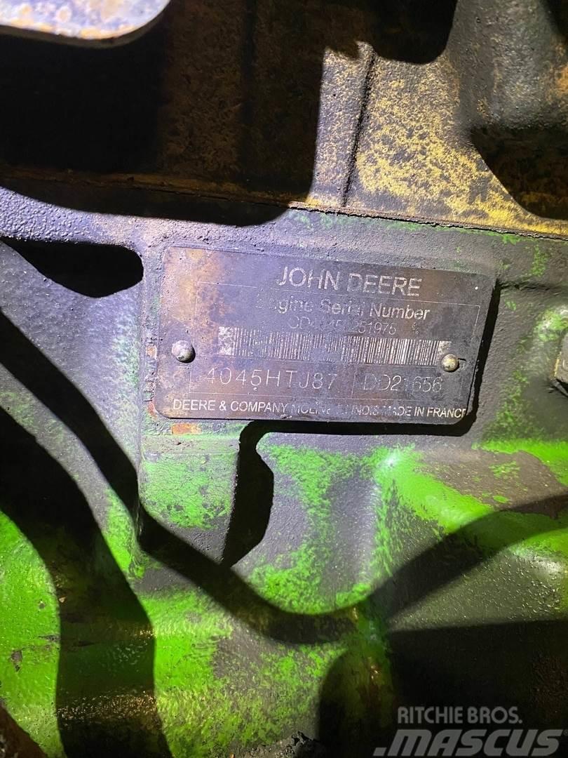 John Deere 4045HTJ87 Moottorit