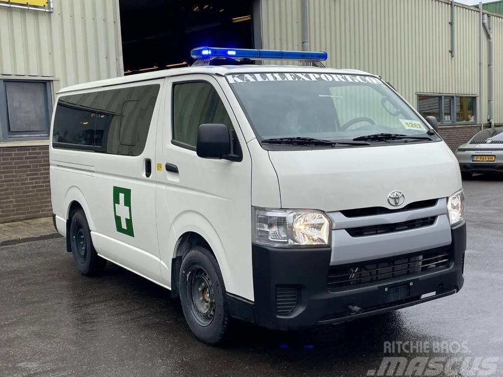 Toyota HiAce Ambulance Unused New Ambulanssit