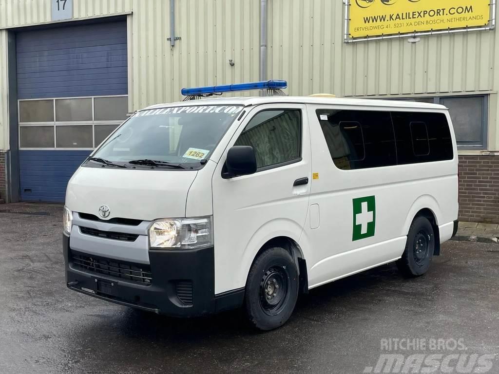 Toyota HiAce Ambulance Unused New Ambulanssit