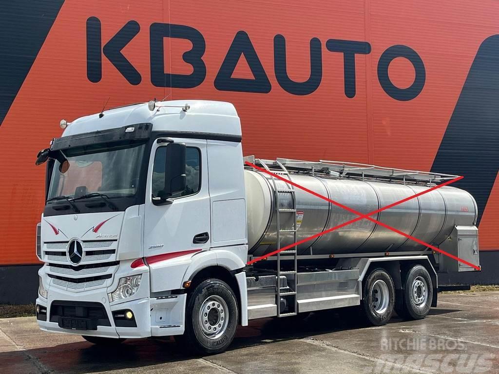 Mercedes-Benz Actros 2558 6x2*4 FOR SALE AS CHASSIS ! / RETARDER Kuorma-autoalustat