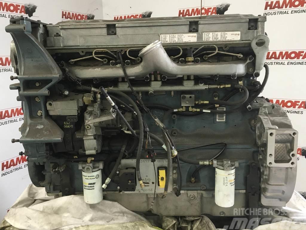 Detroit Diesel 6067-HVX8 USED Moottorit