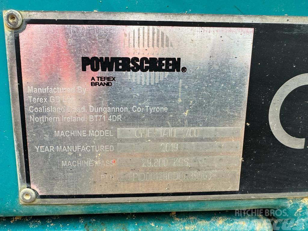 PowerScreen Chieftain 1700 Seulat