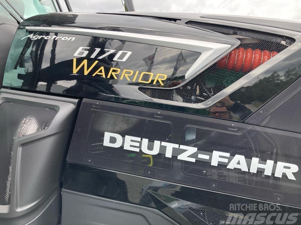 Deutz-Fahr AGROTRON 6170 Warrior Ohjaamo ja sisusta