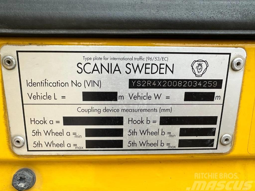 Scania R 420 Vetopöytäautot