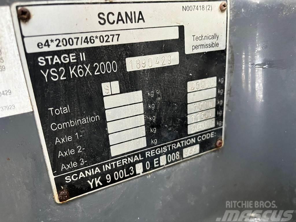 Scania K 360 6x2 Omniexpress EURO 6 ! / 62 + 1 SEATS / AC Linjaliikennebussit