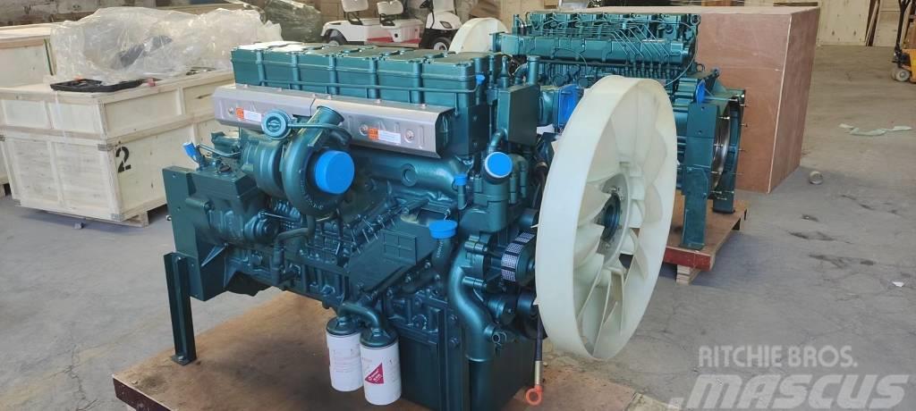Sinotruk D1242 Diesel motor for truck Moottorit