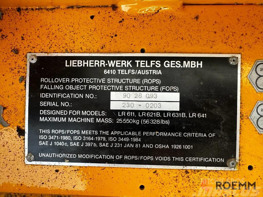 Liebherr LR 611 Kettenlader / Raupenlader Telakuormaajat