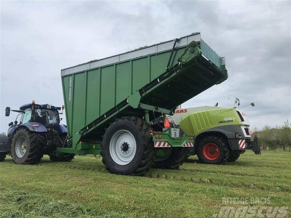 ACJ Greenloader overlæssevogn til majs og græs m.m. Muut maatalouskoneet