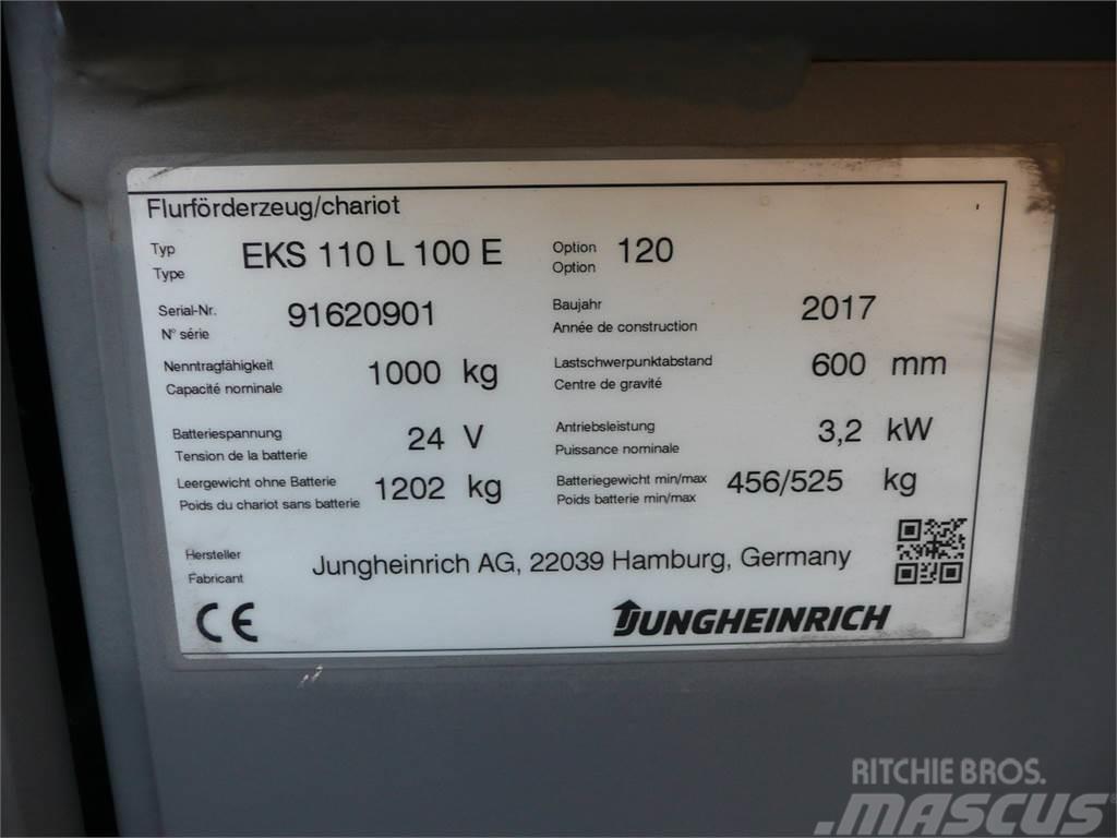 Jungheinrich EKS 110L 100E Korkeakeräilytrukit