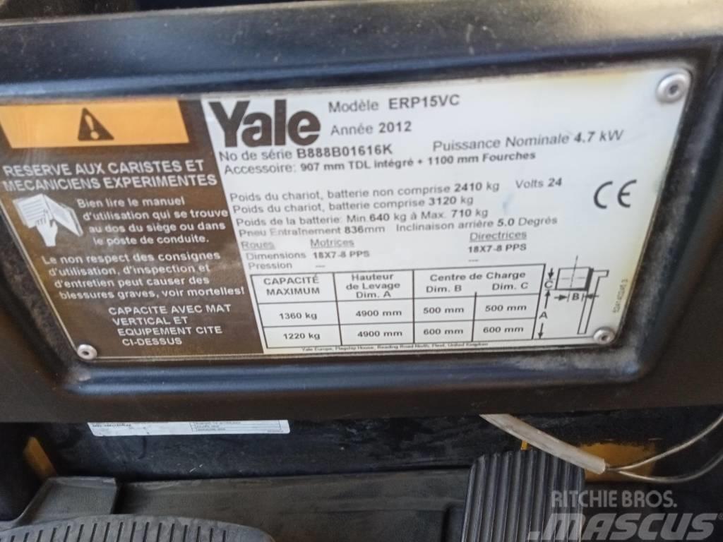 Yale ERP15VC Sähkötrukit