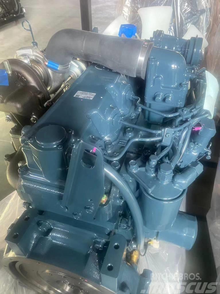 Kubota V 3800   construction machinery engine Moottorit