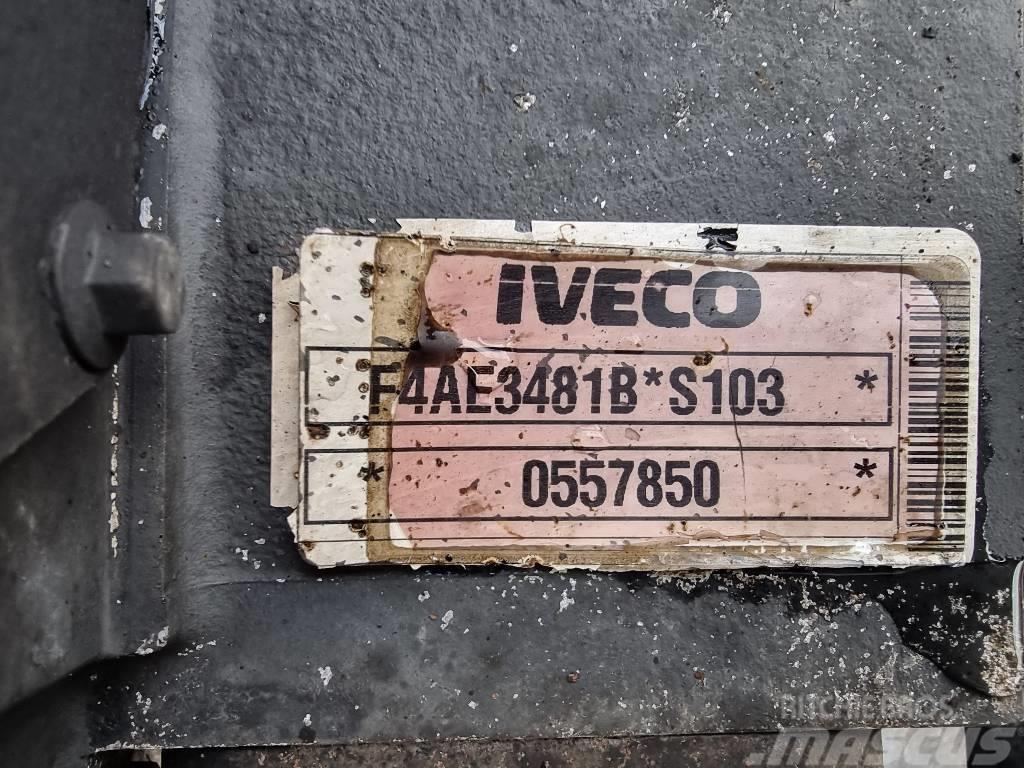 Iveco Tector F4AE3481B*S103 Moottorit